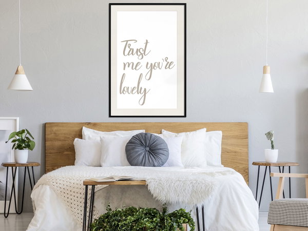Poster 'Compliment'