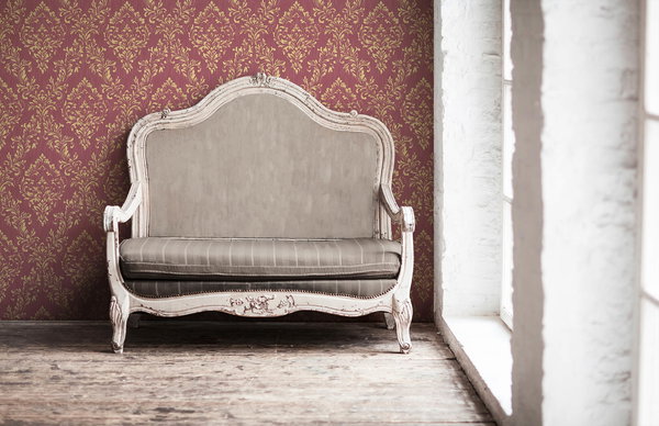 Tapete 'Metallic Silk Ten' 53x1005cm