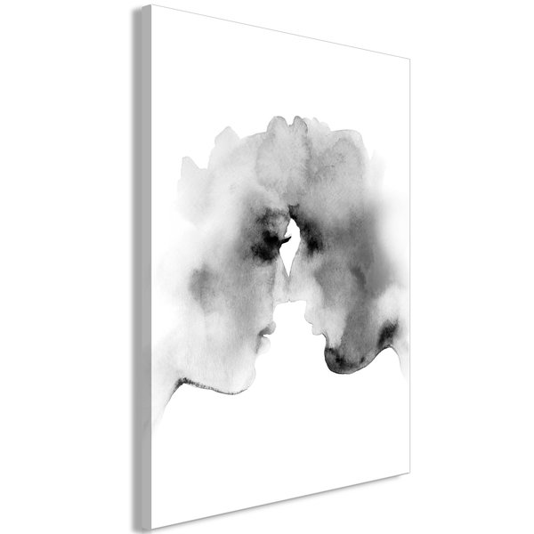 Kunstdruk op canvas 'Blurred Thoughts Vertical'