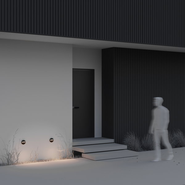 Luminaire Extérieur 'Mane 1'