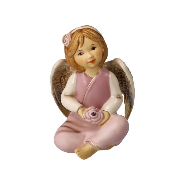 Porzellan Figur 'Engel der Liebe' von Goebel 7x10x7cm