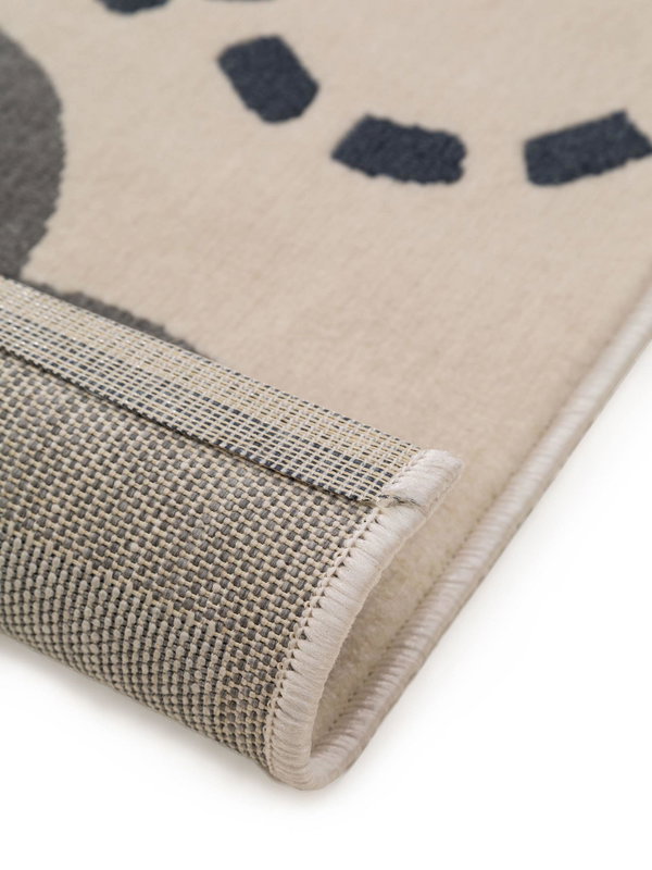 Design Kinderteppich Juno Beige V