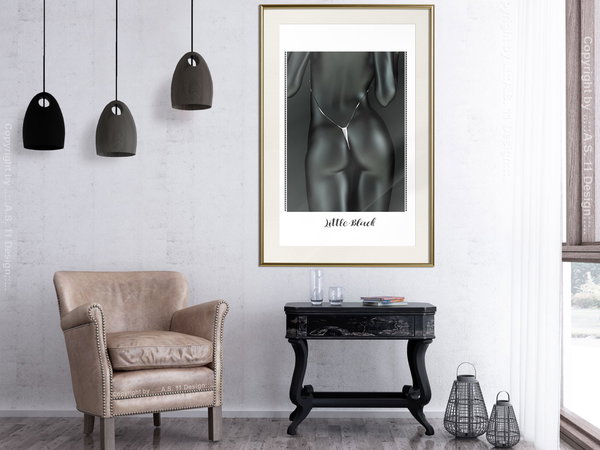 Poster 'Beauty of the Female Body'