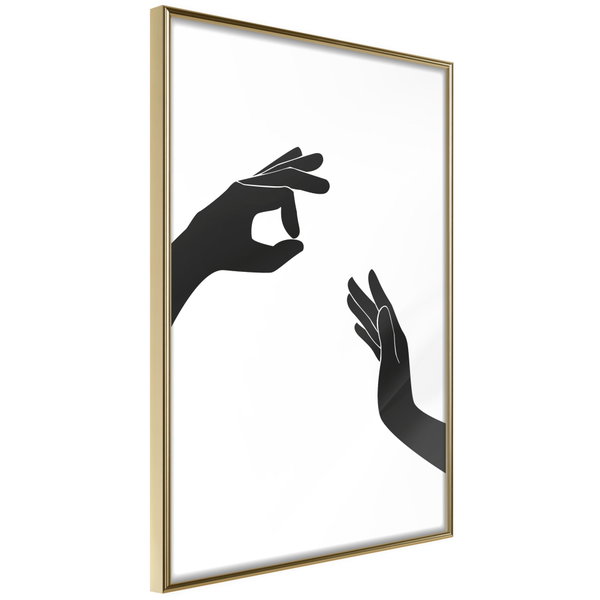 Poster 'Language of Gestures I'