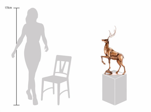 Kunst im optimalen Größenverhältnis