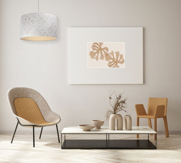 Suspension luminaire 'Portland Subtle Soft 1'