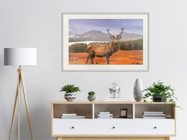 Poster 'Majestic Deer'