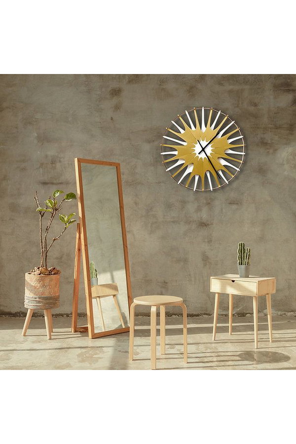 Wanduhr 'Neuron'