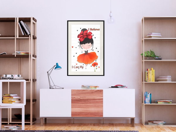 Poster 'I Believe I Can Fly'