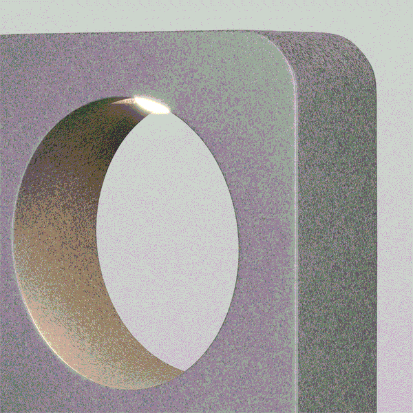 Outdoor Light 'Betone'