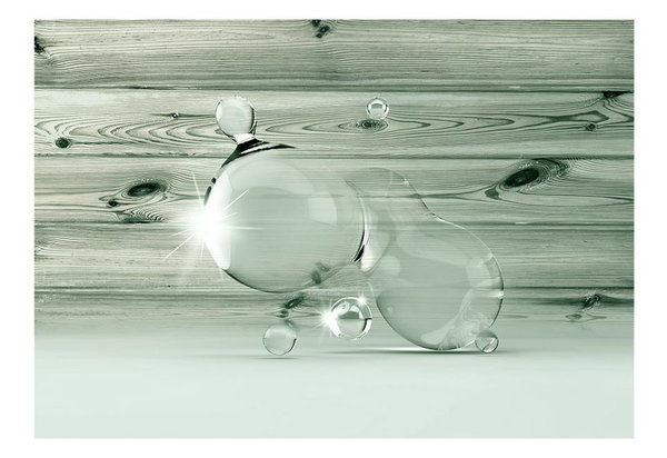Tapete 'Beauty in Drops of Water'