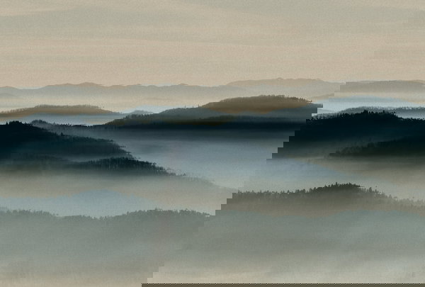 Behang 'Horizon 1' 400x270cm