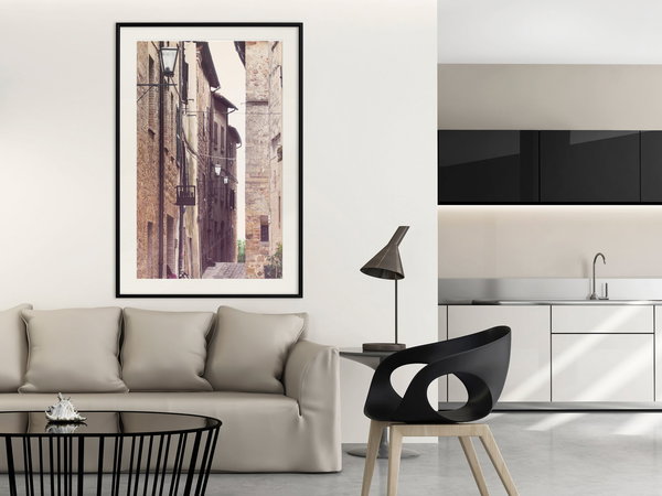 Poster 'Brick Buildings'
