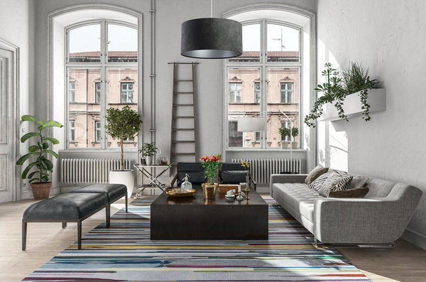 Pendelleuchte 'Glamour Cozy Jovial 1'