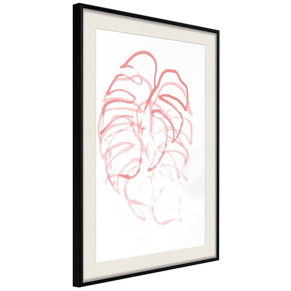 Poster 'Red Leaf'