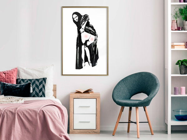 Poster 'Painful Sitting'
