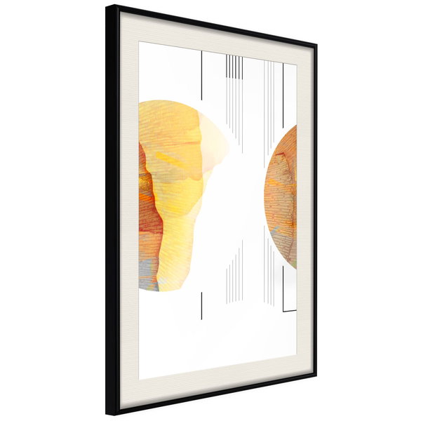 Poster 'Collision of Planets'