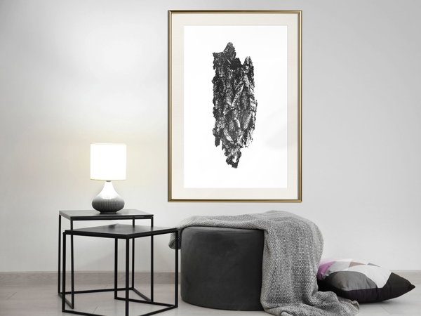 Poster 'Texture of a Tree'