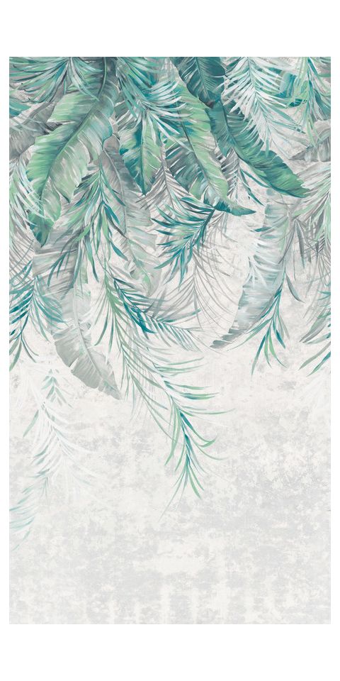 Behang 'Petal Whispers' 159x280cm