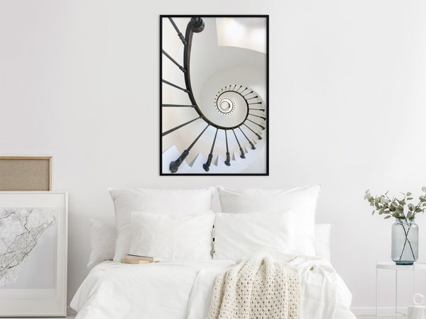 Poster 'Twisted Steps'