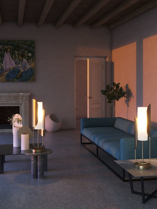 Tischlampe 'Cipresso'