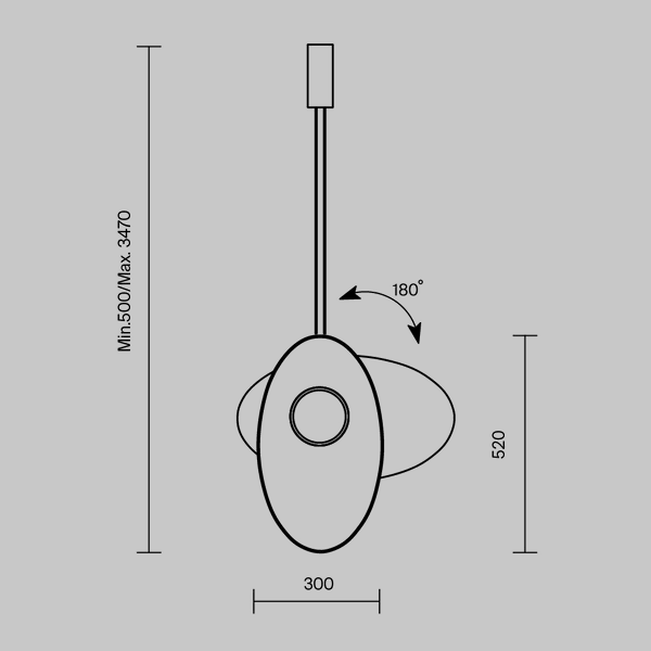 Hanglamp 'Evolution'
