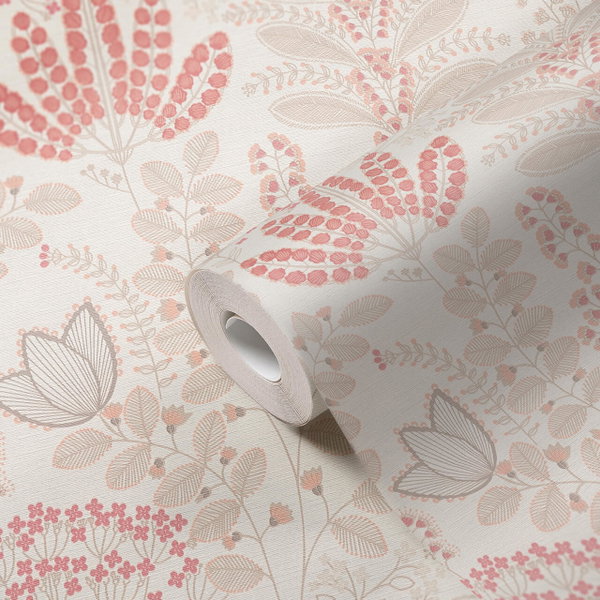 Papier peint 'Bloomed Tranquil'