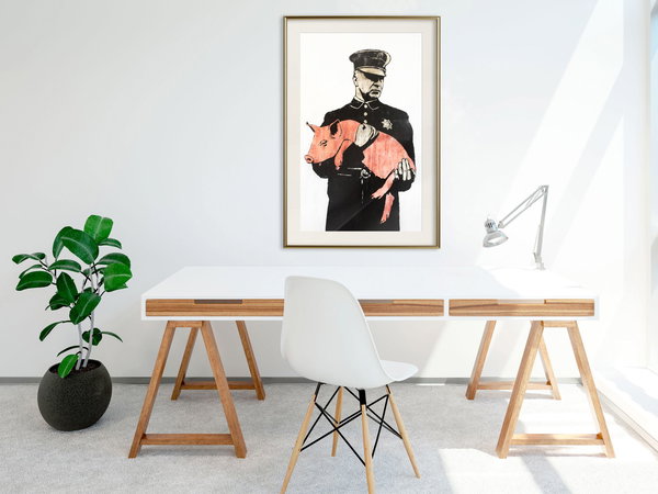 Poster 'Police Pig'