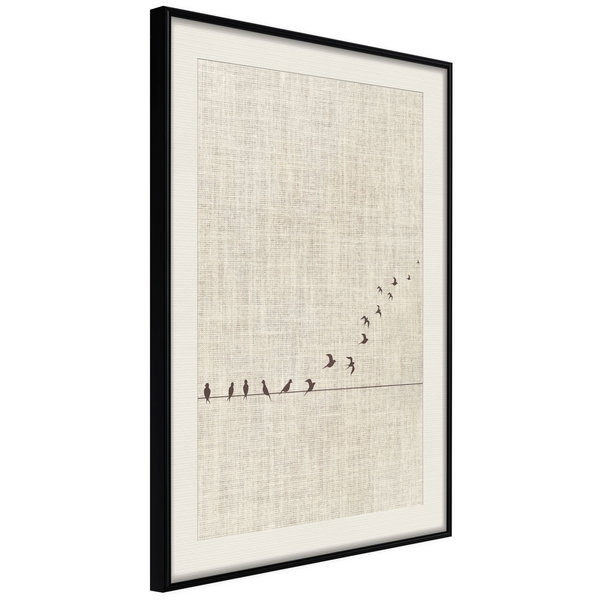 Poster 'Learning to Fly'