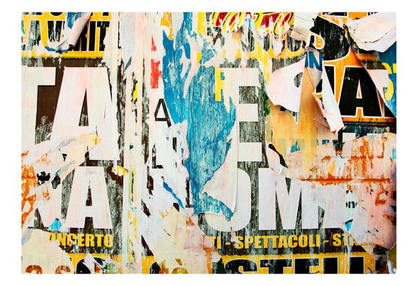 Tapete 'Street Poster'