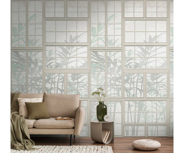 Tapete 'Window Garden' 159x280cm