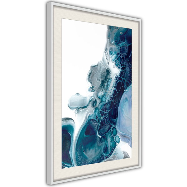 Poster 'Acrylic Pouring I'