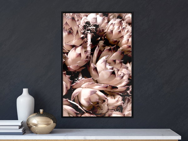 Poster 'Autumnal Flowers'