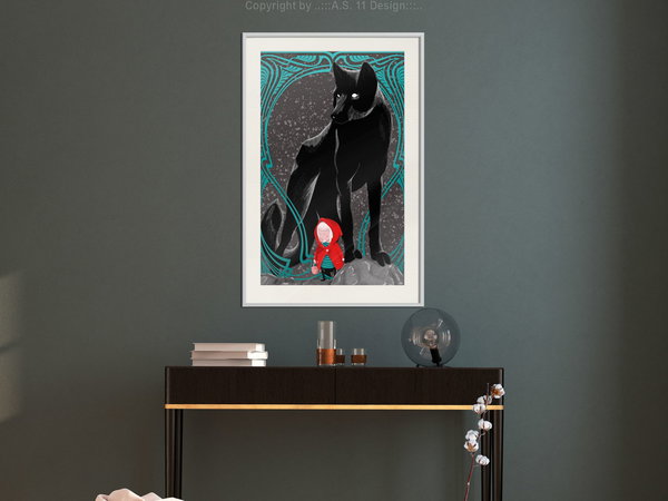 Poster 'Red Riding Hood'
