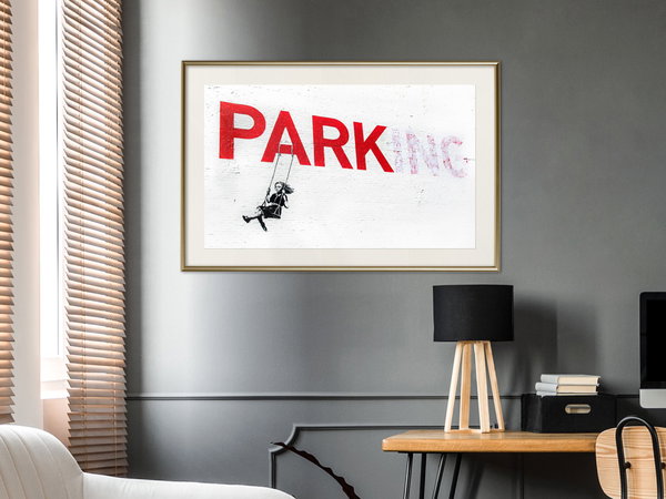 Poster 'Park-ing'