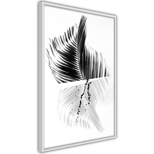 Poster 'Abstract Feather'