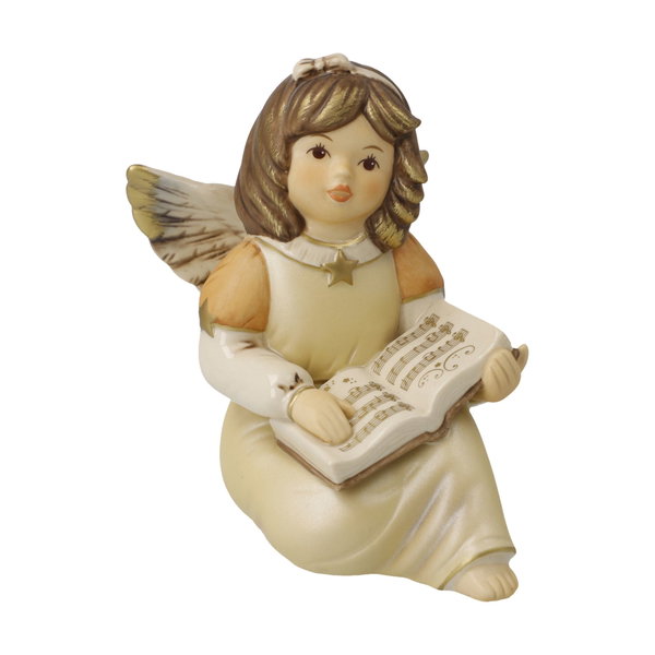 Figurine porcelaine 'Song Lesson' de Goebel 7,5x10x9,5cm