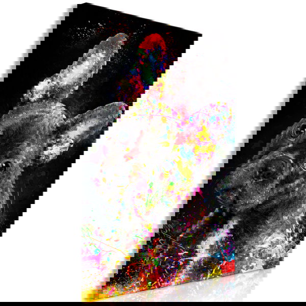 Imprimare de artă pe pânză 'Marufi Vertical'