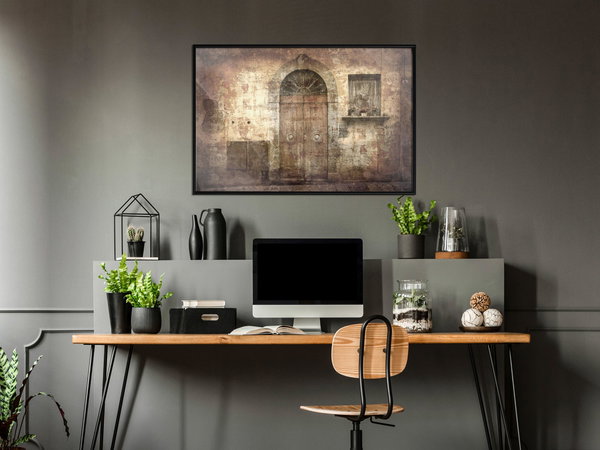 Poster 'Mysterious Door'