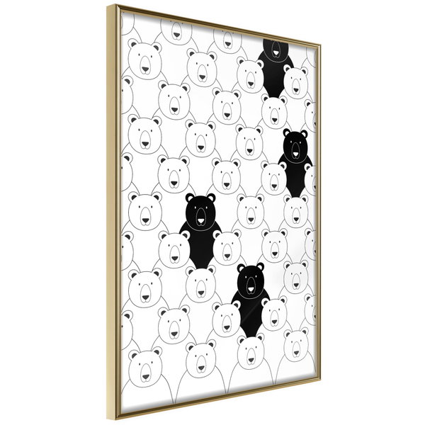 Poster 'Strangers in the Herd'