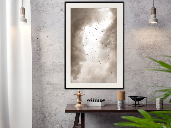 Poster 'Disturbed Flight'