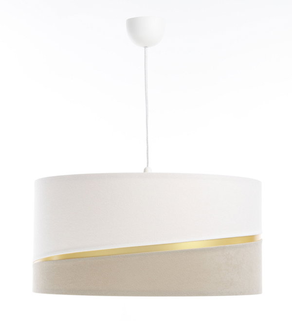Suspension luminaire 'Swing Whirling Smooth 1'