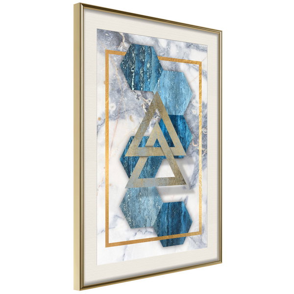 Poster 'Marble Composition I'