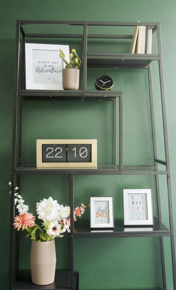 Flip clock 'Boxed Flip XL'