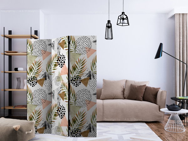 Paravent 'Tropical Geometry'