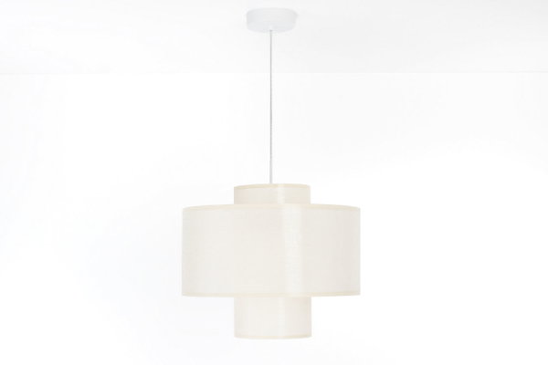 Suspension luminaire 'Twin True Stillness'