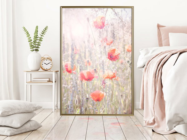 Poster 'Poppies'