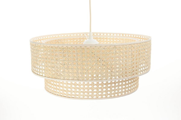 Pendelleuchte 'Rattan Lacey Radiant 1'