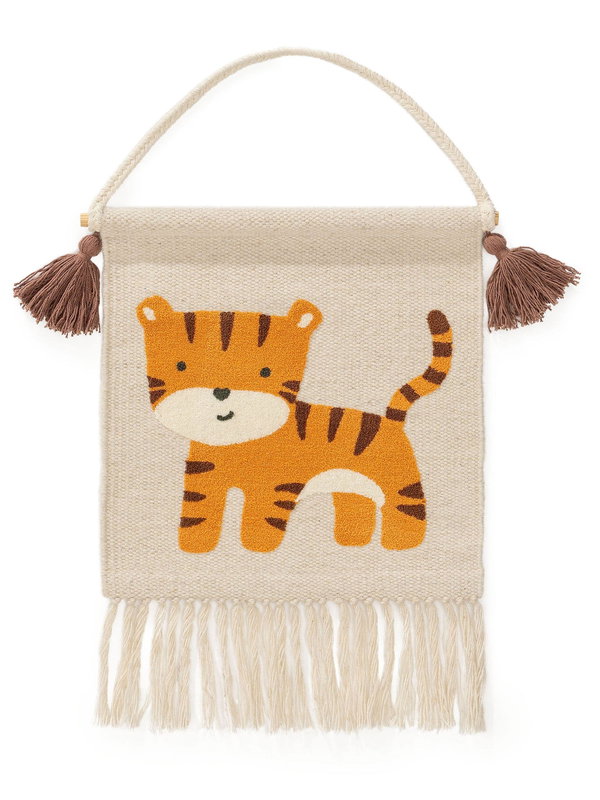 Een bijzondere muurdecoratie