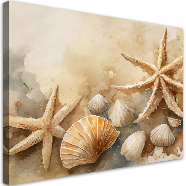 Canvas Poster 'Under the Sea Serenade 3'